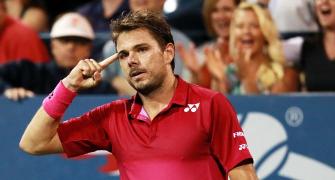 US Open PHOTOS: Wawrinka survives, Kyrgios out with injury