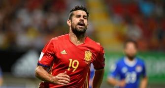 Costa revival is good news for Spain, says Morata