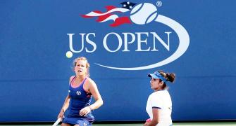 Sania loses in mixed doubles as Indian challenge ends at US Open