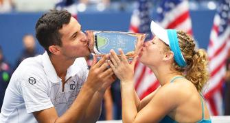 Pavic-Siegemund win US Open mixed doubles title
