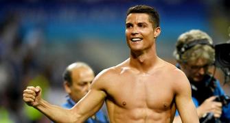 Ronaldo ready for Real comeback