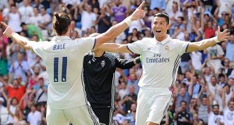 La Liga: Ronaldo scores on return as Real equal club record