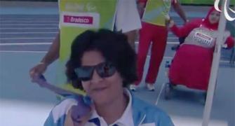 Deepa Malik first woman to win Paralympics medal with shot put silver