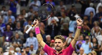 Wawrinka was not expecting to become oldest US Open champ