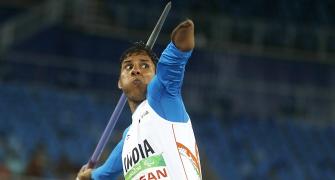6-year-old daughter inspired Jhajharia to second Paralympics gold