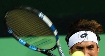 Davis Cup: Spain take 2-0 lead vs India in World Group play-offs