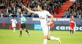 French Ligue 1: Four-star Cavani helps PSG sink Caen