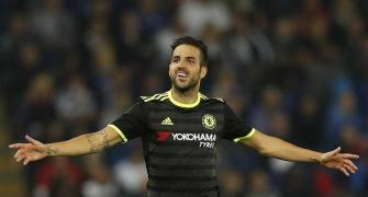 Cup hero Fabregas ready to step up for Chelsea