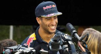 Ricciardo interview: Of Hamilton, Rosberg and awkward silences!
