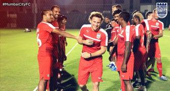 Important to have a good, fit squad: Mumbai City's Forlan