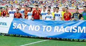 Shameful! FIFA disbands anti-racism task force