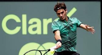 Rest key for ageing Federer before French Open approaches
