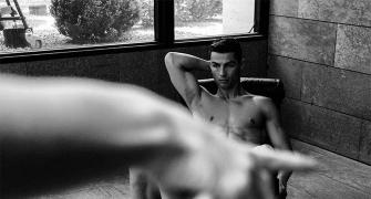 PHOTOS: Ronaldo naked is everything we imagined!