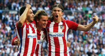 La Liga: Griezmann's late goal dents Real Madrid's title charge
