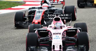 Formula One: Force India log points in second straight race