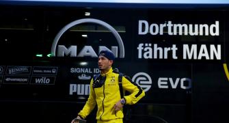 Day after bus blast Dortmund put the 'beautiful game' in perspective