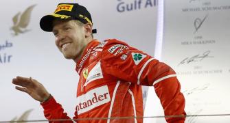 F1: Sebastian Vettel wins Bahrain Grand Prix for Ferrari