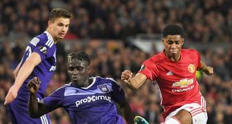 Europa: Rashford scores winner but United suffer Ibrahimovic blow