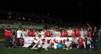 Aizawl FC's success story is harbinger of hope for Indian football