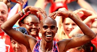 Despite the doubters, Mo Farah bows out as the best