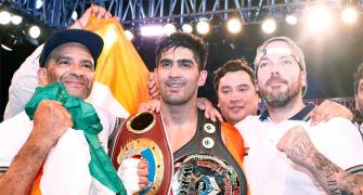 Why Vijender wants to return the belt to China