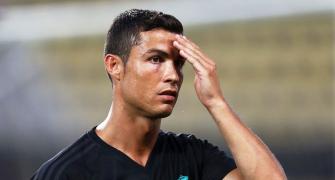 Football Briefs: Rested Ronaldo ready for United in European Super Cup