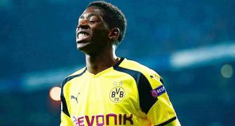 Football Roundup: Dortmund suspend Dembele
