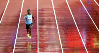 World Athletics: Why Botswana's Makwala ran solo in 200m