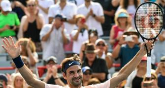 Federer cruises to semis; Wozniacki upsets World No 1 Pliskova