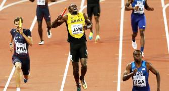REVEALED! Bolt on what went wrong in his final race...