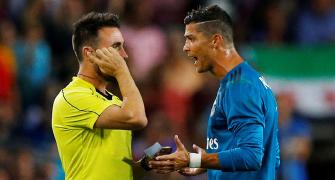 Ronaldo fined and handed FIVE-MATCH ban!