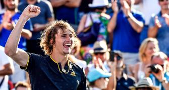 20-year-old Zverev stuns Federer in Montreal final