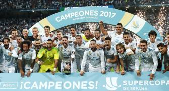 PHOTOS: How Madrid crushed Barcelona to win Super Cup