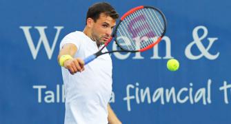 Tennis round-up: Dimitrov, Bopanna-Dodig in Cincinnati quarters