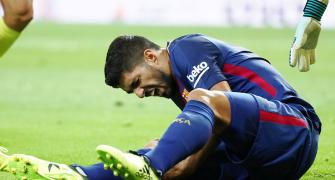 New set back for troubled Barca...