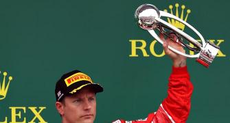 F1: Raikkonen staying at Ferrari in 2018