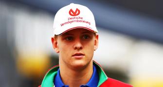 Schumacher's son to mark 25th anniversary of Spa win