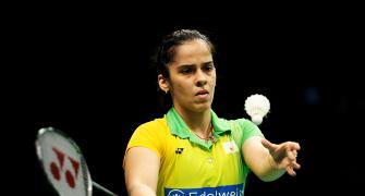 Did late night match affected Saina's performance?
