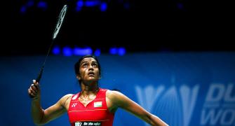 World C'ships: Sindhu assures India a medal; Srikanth knocked out