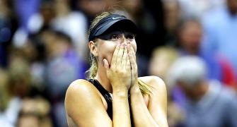 Sharapova returns to the US Open spotlight