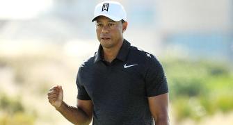 PHOTOS: Tiger dazzles in long-awaited return from injury