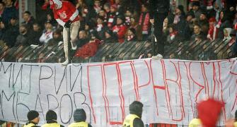 Football's worst behaved fans?