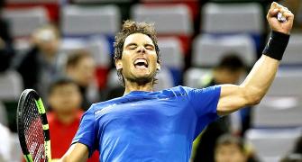 Spaniards Nadal, Muguruza named ITF world champions