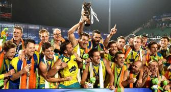 Clinical Australia beat Argentina to retain HWL Final title