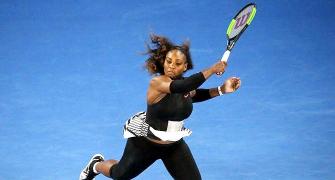 Serena hints at swift return to tennis