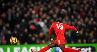 EPL: Mane double puts Liverpool back on track
