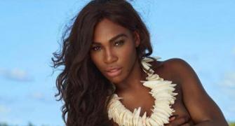 Serena Williams burns up the beach at this sizzling shoot