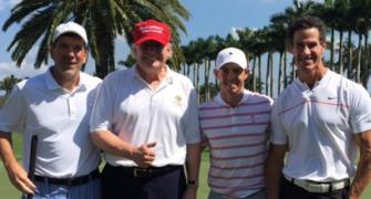 Here's why McIlroy will think twice before golfing with Trump again