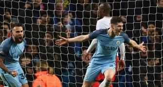 'Attack, attack, attack!' That's what Manchester City did