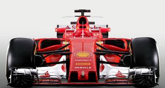 PHOTOS: Check out Ferrari's new car for the 2017 F1 season